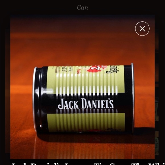 Jack Daniels Legacy Tin Can Cups NÉW in plastic package - Picture 3 of 6